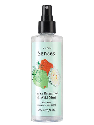 Avon Senses Fresh Bergamot & Wild Mint Perfume for Women - Buy Now for a Fresh Fragrance Experience