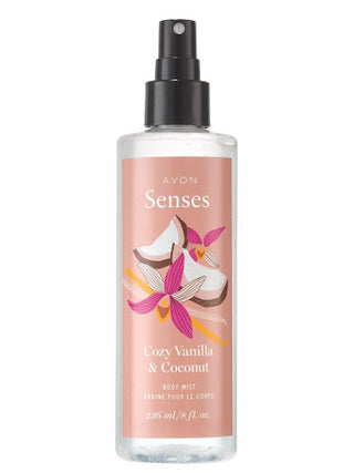 Cozy Vanilla & Coconut Avon Womens Perfume - Senses Fragrance Image