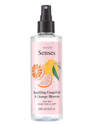 Avon Senses Sparkling Grapefruit & Orange Blossom Perfume for Women - Buy Now | Best Fragrance Online