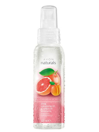 Avon Naturals Pink Grapefruit Apricot Perfume for Women and Men - Refreshing Citrus Fragrance