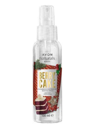 Avon Naturals Berry Cake Perfume for Women - Fragrance Bottle Image