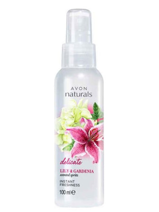 Avon Naturals Delicate Lily & Gardenia Perfume for Women - Elegant floral fragrance - Buy now for a fresh scent experience - Avon perfume for women