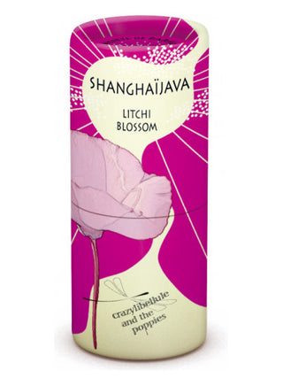 ShanghaiJava Litchi Blossom Crazylibellule and the Poppies Perfume for Women and Men - Exotic Floral Fragrance