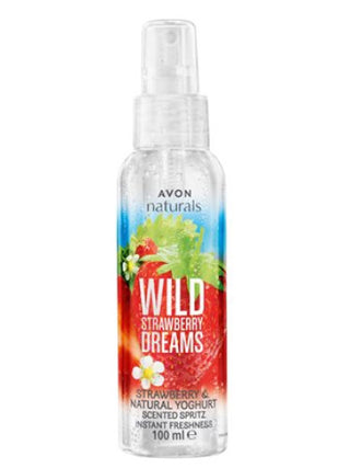 Avon Naturals Wild Strawberry Dreams Perfume for Women - Exquisite fragrance in a bottle, perfect for all occasions.