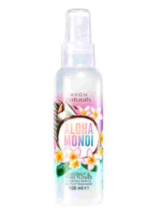 Avon Naturals Aloha Monoi Perfume for Women - Exotic Floral Fragrance | Buy Online