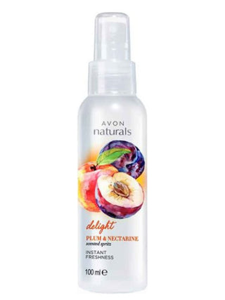 Avon Naturals Plum & Nectarine Perfume for Women - Exquisite Fragrance