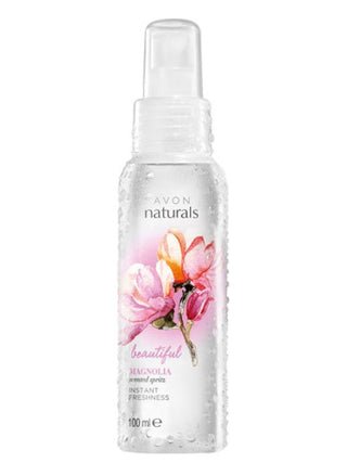 Avon Naturals Beautiful Magnolia Perfume for Women - Exquisite Floral Scent