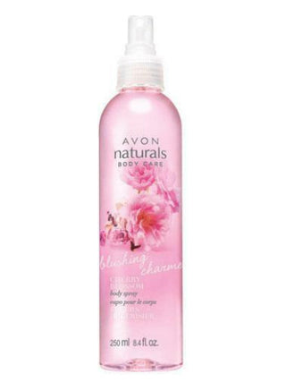 Avon Naturals Cherry Blossom Perfume for Women - Elegant Floral Fragrance