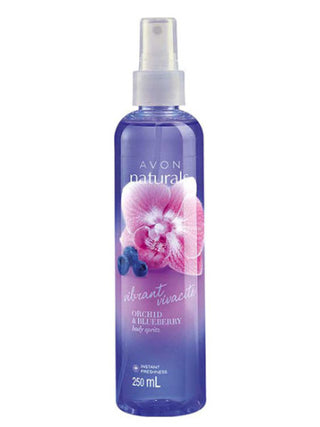 Avon Naturals Vibrant Vivacite Orchid & Blueberry perfume for women - Buy Online