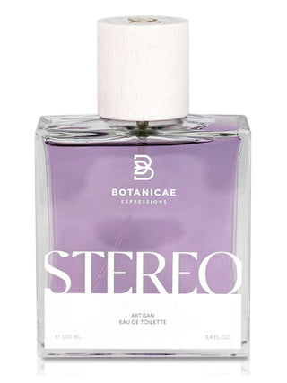 Stereo Botanicae Perfume for Women and Men - Exquisite Fragrance for Alluring Scents