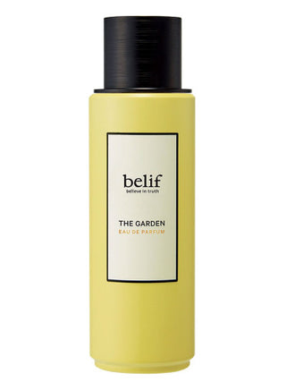 Womens perfume - The Garden Belif - Floral fragrance in elegant bottle - Buy now