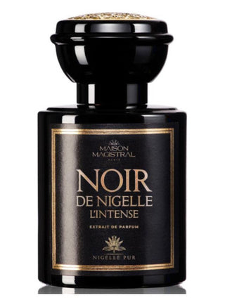 Noir de Nigelle LIntense Maison Magistral Perfume for Women and Men - Fragrance Bottle Image