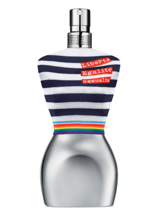 Classique Pride Edition Jean Paul Gaultier womens perfume bottle - elegant floral fragrance