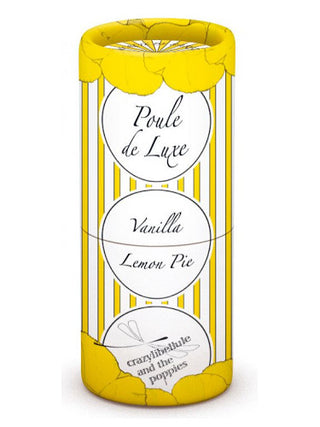 Vanilla Lemon Pie Poule de Luxe Perfume by Crazylibellule and the Poppies - Unisex Fragrance Image