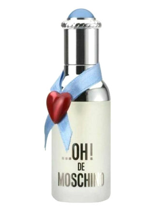 OH! De Moschino Moschino for women perfume bottle - exudes elegance and charm, perfect for women - buy now