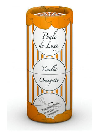 Premium Poule de Luxe Vanilla Orangette Crazylibellule and the Poppies Perfume for Women and Men - Buy Online