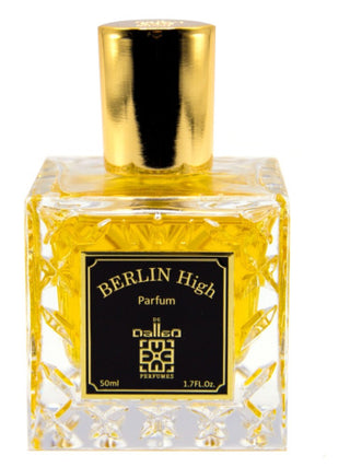 Berlin High De Dallad Perfumes Olfactive Galleries for women and men - Exquisite unisex fragrance in elegant bottle - Buy now for a luxurious scent experience