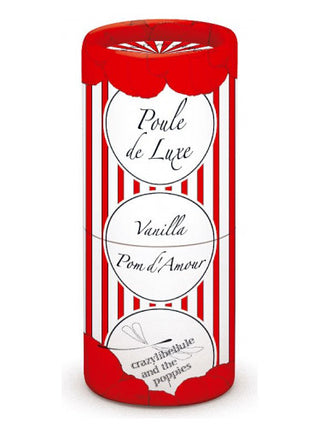 Exquisite Poule de Luxe Vanilla Pom dAmour Crazylibellule and the Poppies Perfume for Women - Captivating Fragrance in a Chic Bottle - Shop Now!