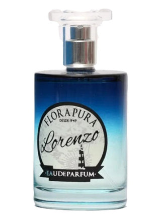 Mens Lorenzo Flora Pura Perfume - Captivating scent for men - Buy now for a lasting fragrance experience - Lorenzo Flora Pura image