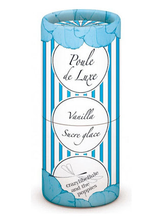 Vanilla Sucre Glace Crazylibellule and the Poppies Perfume for Women - Poule de Luxe | Exquisite Fragrance | Buy Online