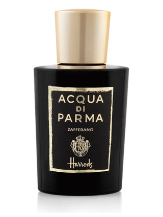 Zafferano Acqua di Parma Perfume for Women and Men - Fragrance Bottle - Best Unisex Scent - Shop Now