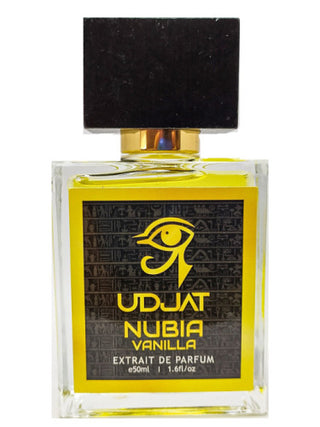 Unisex Nubia Vanilla Udjat Perfume - Luxury Fragrance for Men and Women