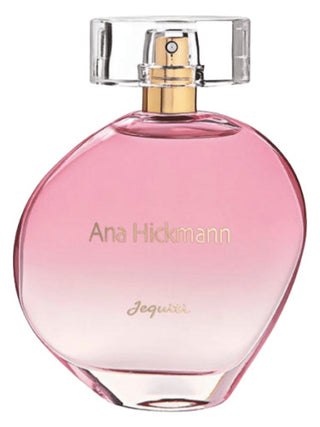 Ana Hickmann Jequiti Womens Perfume - Elegant fragrance in a chic bottle