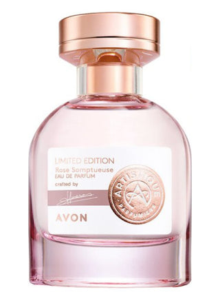 Artistique Rose Somptueuse Avon Perfume for Women - Elegant floral fragrance in a luxurious bottle