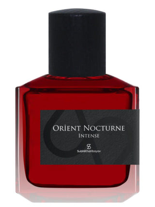 Orient Nocturne Intense Subhi Khalilbayov Unisex Perfume - Exotic Fragrance for Men and Women