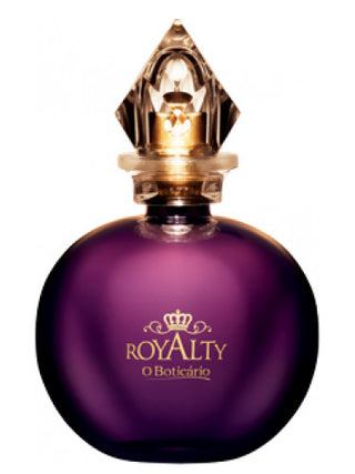 Royalty O Boticário Womens Perfume - Elegant fragrance in a stylish bottle | Best Perfume for Women | Shop Now