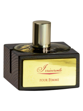 Womens Irriverente Stato dAnimo Perfume - Elegant Fragrance Bottle