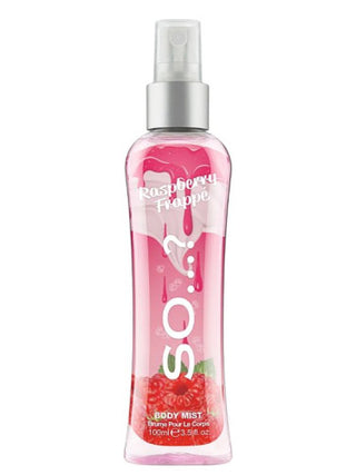 Raspberry Frappe So...? Womens Perfume - Refreshing fruity fragrance in a stylish bottle | Buy now for a delightful scent experience