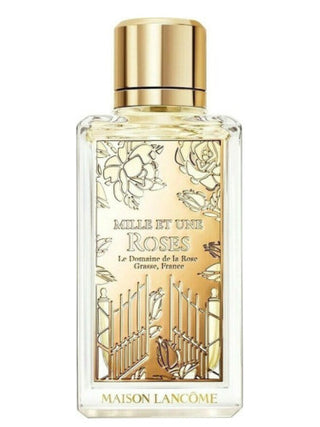 Womens Mille et Une Roses Lancôme Perfume - Exquisite Fragrance Bottle - Buy Now