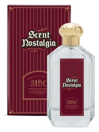 Alt text: 31BC Scent Nostalgia for women perfume bottle - Buy online now