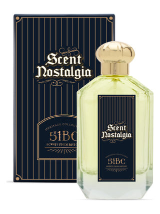 51BC Scent Nostalgia for Men - Best Mens Perfume Image