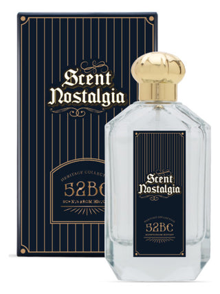 52BC Scent Nostalgia Unisex Perfume - Fragrance for Women and Men