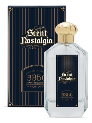 53BC Scent Nostalgia Perfume for Women and Men - Unisex Fragrance Bottle Image