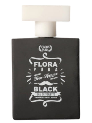 Black Pour Homme Flora Pura Mens Perfume - Elegant fragrance for men | Shop now at [Your Website Name]