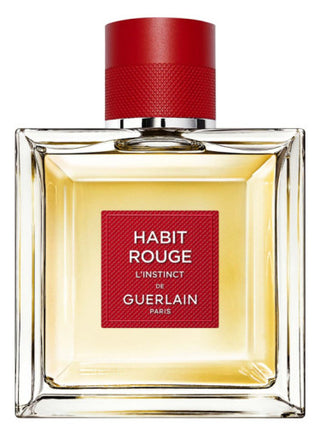 Mens Habit Rouge LInstinct Guerlain Perfume - Best Fragrance for Men | Shop Now