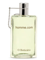 Homme.com O Boticário for men