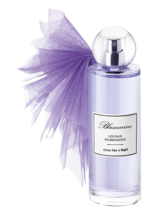 Shine Like A Night Blumarine perfume for women - elegant fragrance bottle on a white background