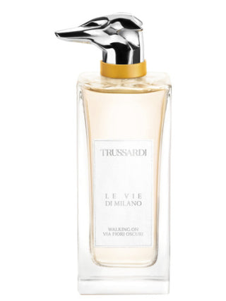 Trussardi Walking On Via Fiori Oscuri Perfume for Women and Men - Fragrance Bottle Image