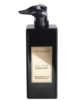 Trussardi The Paintings of Palazzo Reale Perfume for Women and Men - Elegant Fragrance Bottle