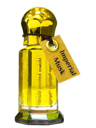 Imperial Musk Maison Anthony Marmin Perfume for Women and Men - Luxury Fragrance Bottle Image