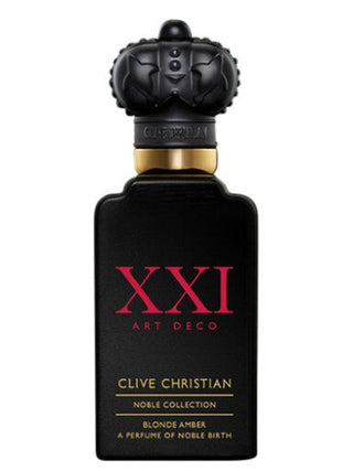 Blonde Amber Clive Christian Perfume for Women and Men - Exquisite Fragrance - Buy Now