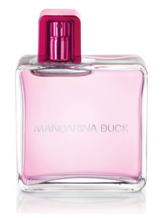 For Her Mandarina Duck Womens Perfume - Elegant floral fragrance in a stylish bottle | Buy now for a delightful scent experience