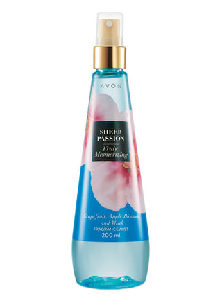 Avon Sheer Passion Truly Mesmerizing Perfume for Women - Elegant Floral Fragrance