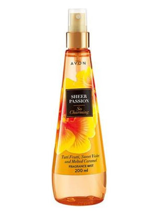 Avon Sheer Passion So Charming Womens Perfume - Elegant Floral Fragrance, 50ml Bottle | Buy Online