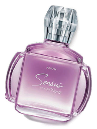 Avon Sensus Voyage for Her perfume for women - elegant fragrance in a beautiful bottle