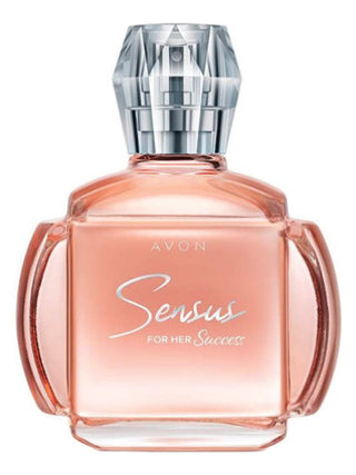 Avon Sensus Sucess Perfume for Women and Men - Fragrance Bottle Image